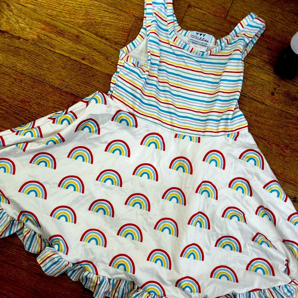Foxtail Lillies Boutique Toddler Girl Dress